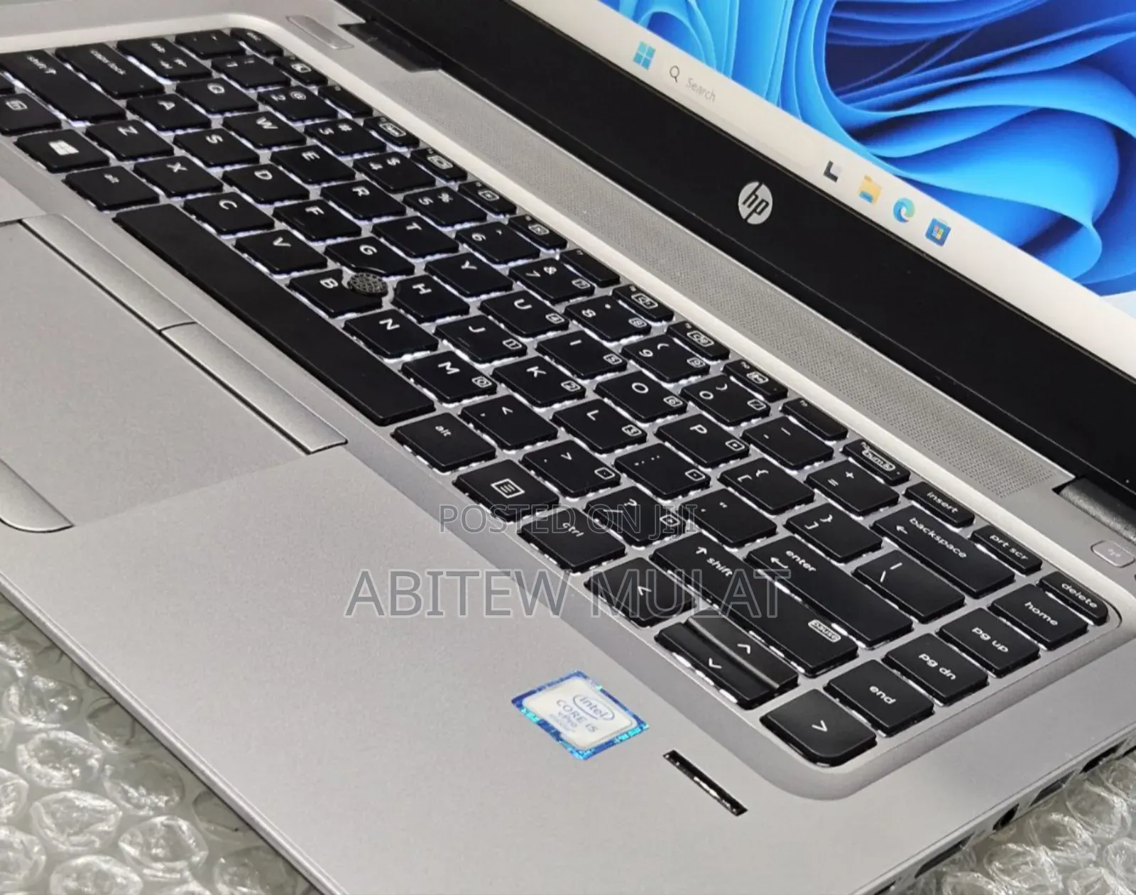 New Laptop HP EliteBook 840 G3 8GB Intel Core I5 HDD+SSD 500GB
