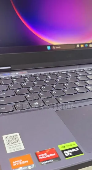 New Laptop Lenovo Legion 5 16GB AMD Ryzen 7 SSD 1T