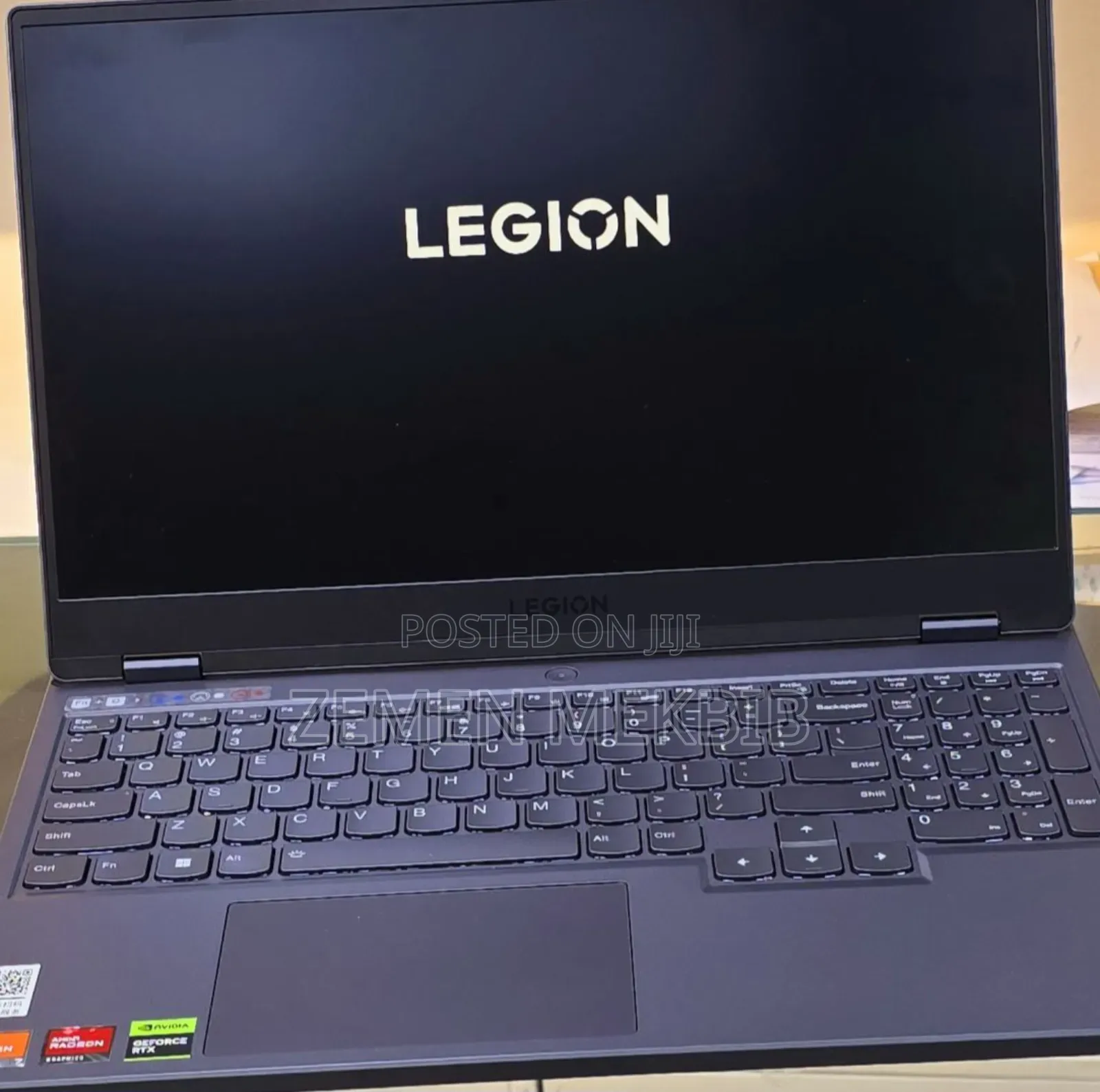 New Laptop Lenovo Legion 5 16GB AMD Ryzen 7 SSD 1T