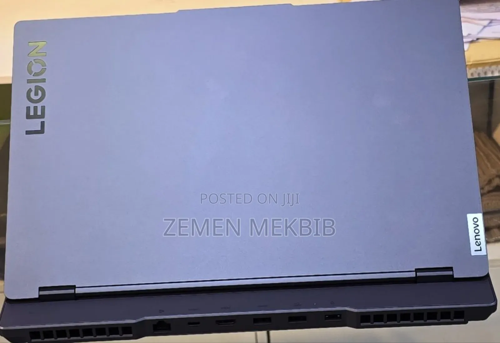 New Laptop Lenovo Legion 5 16GB AMD Ryzen 7 SSD 1T