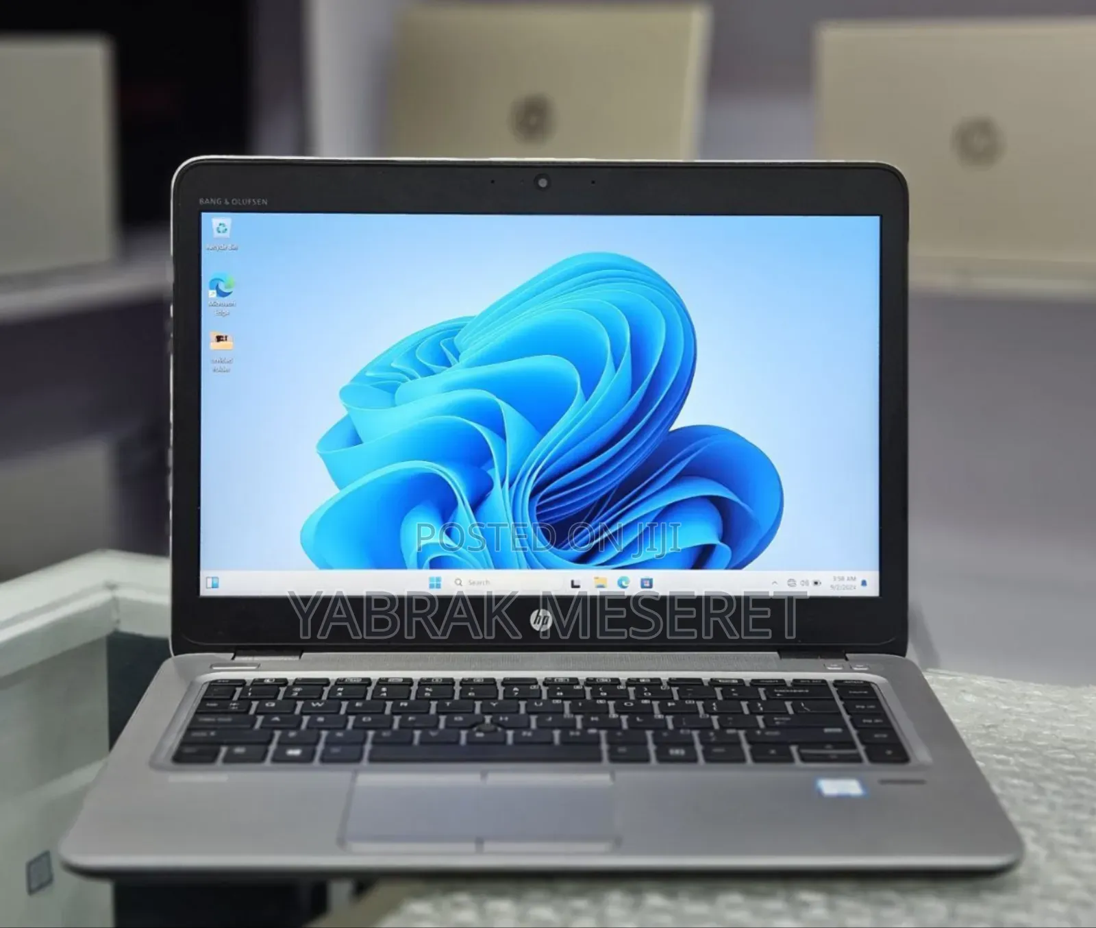 New Laptop HP EliteBook 840 G3 8GB Intel Core I5 SSD 512GB