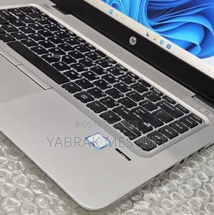 New Laptop HP EliteBook 840 G3 8GB Intel Core I5 SSD 512GB