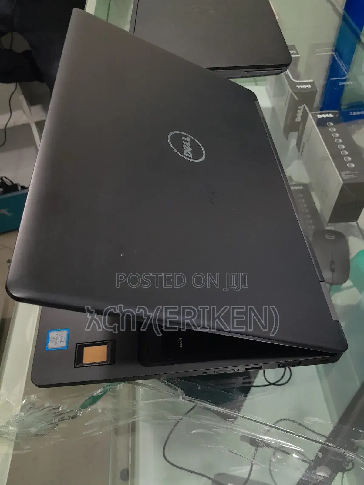 New Laptop Dell Latitude 5580 8GB Intel Core I5 SSD 256GB