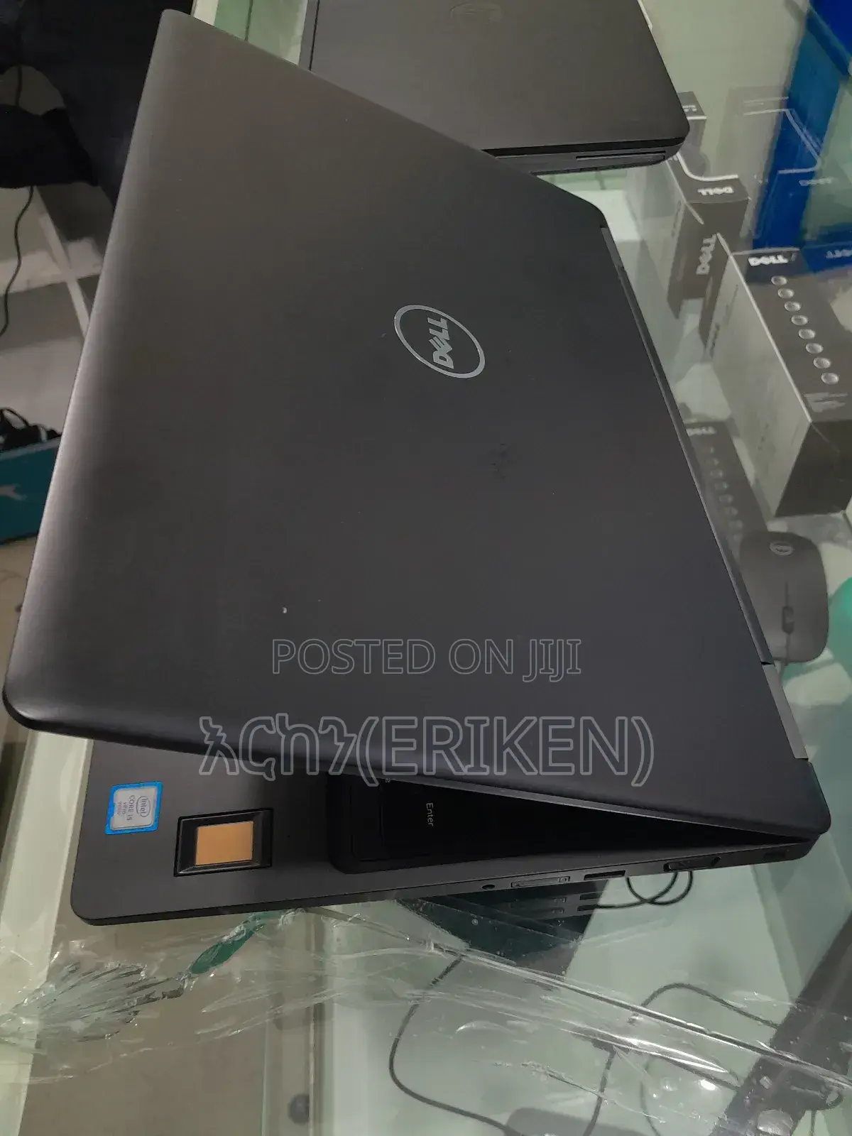 New Laptop Dell Latitude 5580 8GB Intel Core I5 SSD 256GB