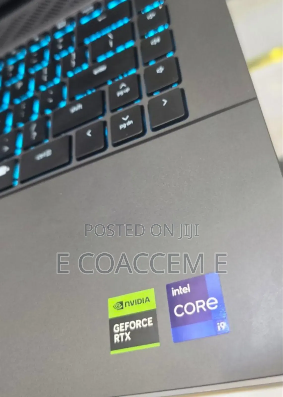 New Laptop Dell 16GB Intel Core I9 SSD 1T