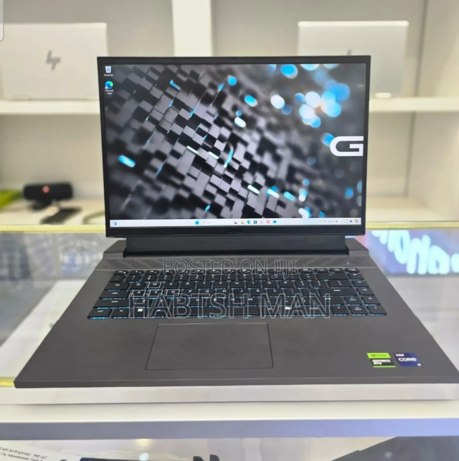 New Laptop Dell G16 7630 16GB Intel Core I9 SSD 1T