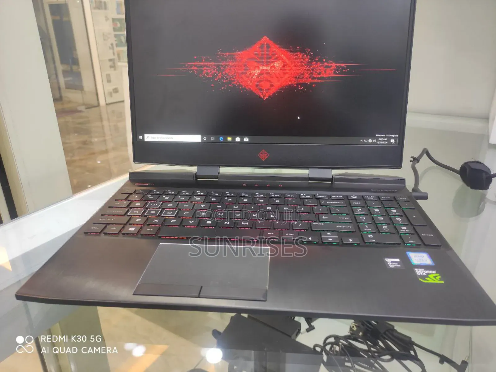 New Laptop HP Omen X 16GB Intel Core I7 SSD 512GB