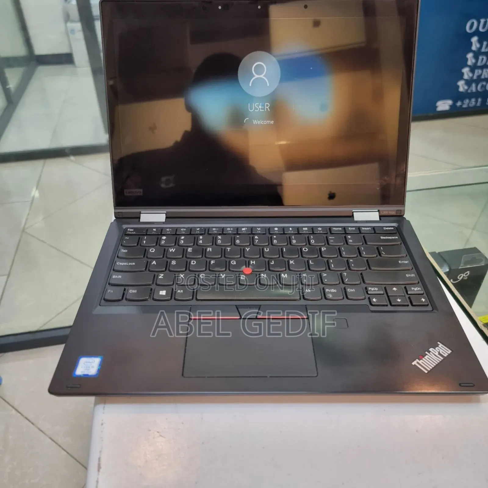 New Laptop Lenovo ThinkPad Yoga 16GB Intel Core I5 SSD 512GB
