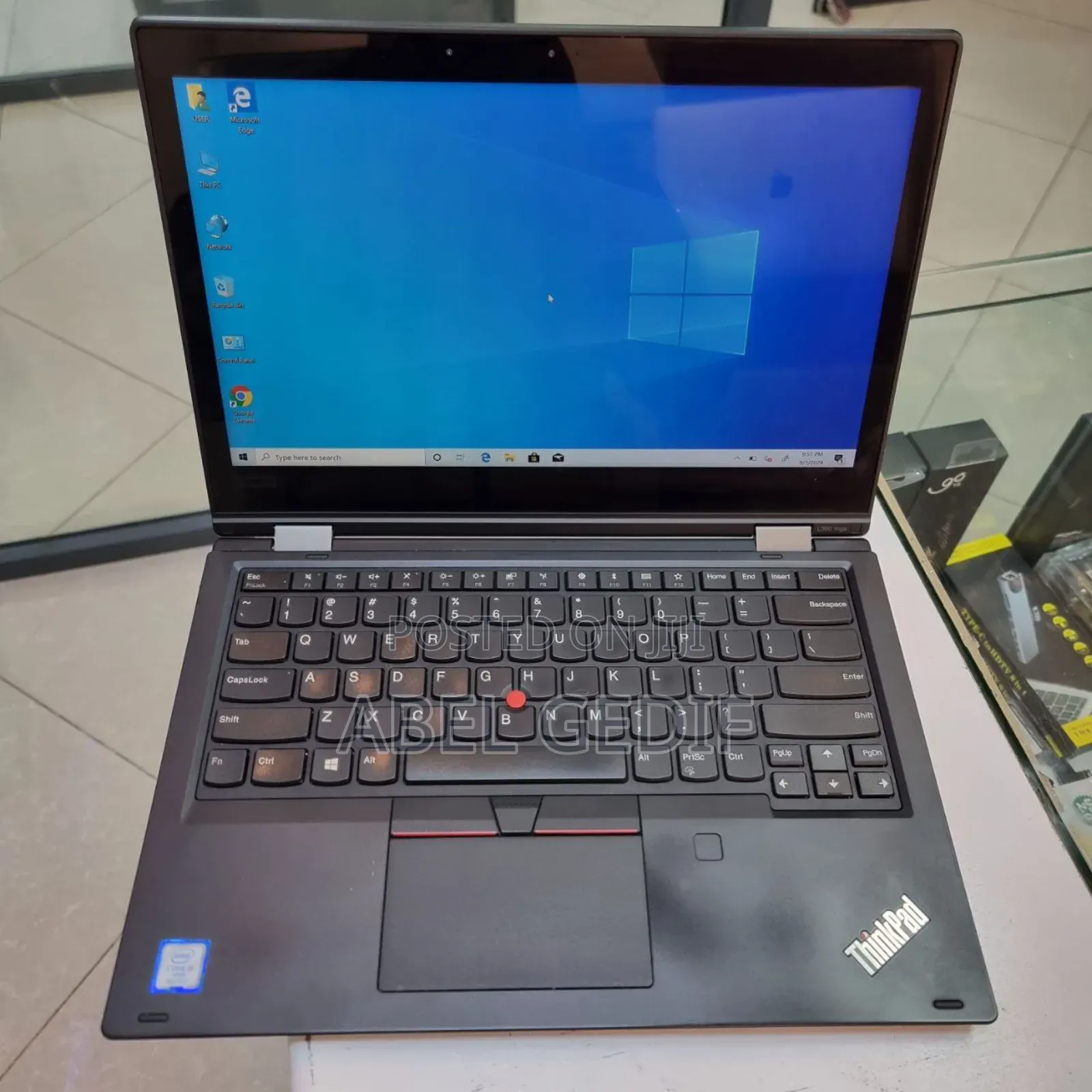 New Laptop Lenovo ThinkPad Yoga 16GB Intel Core I5 SSD 512GB