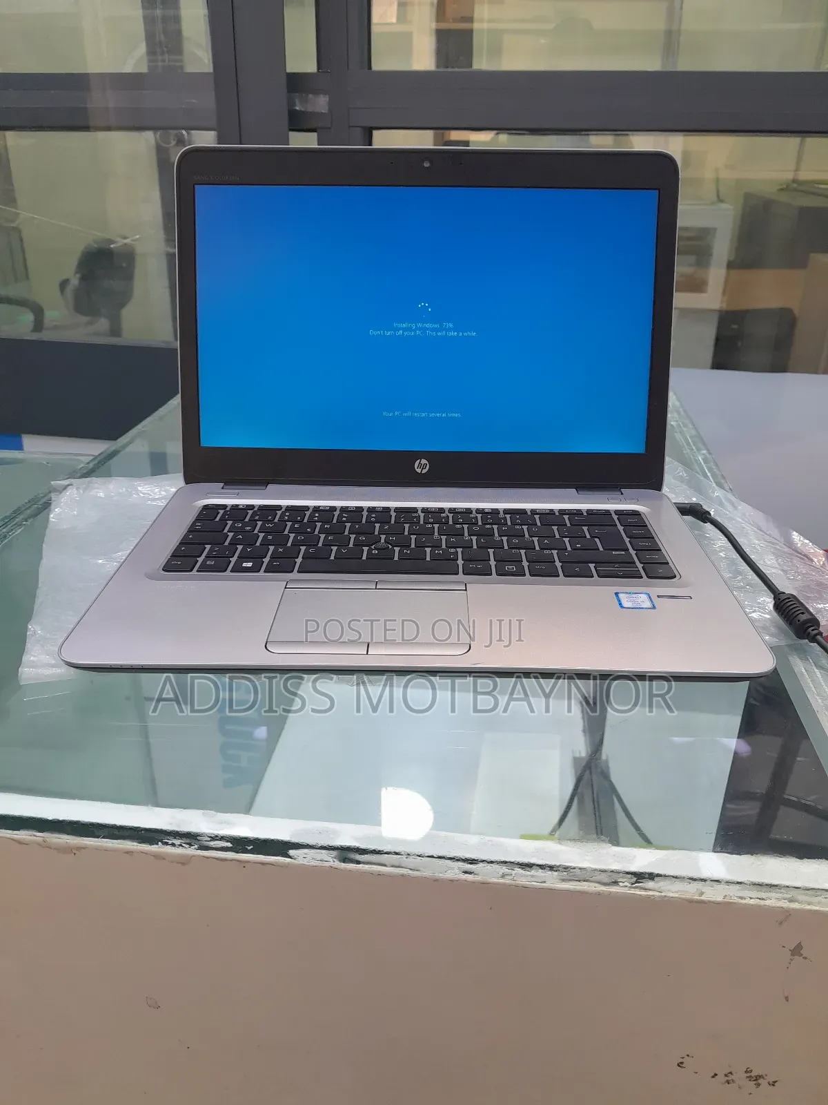 New Laptop HP EliteBook 840 8GB Intel Core I5 HDD 512GB