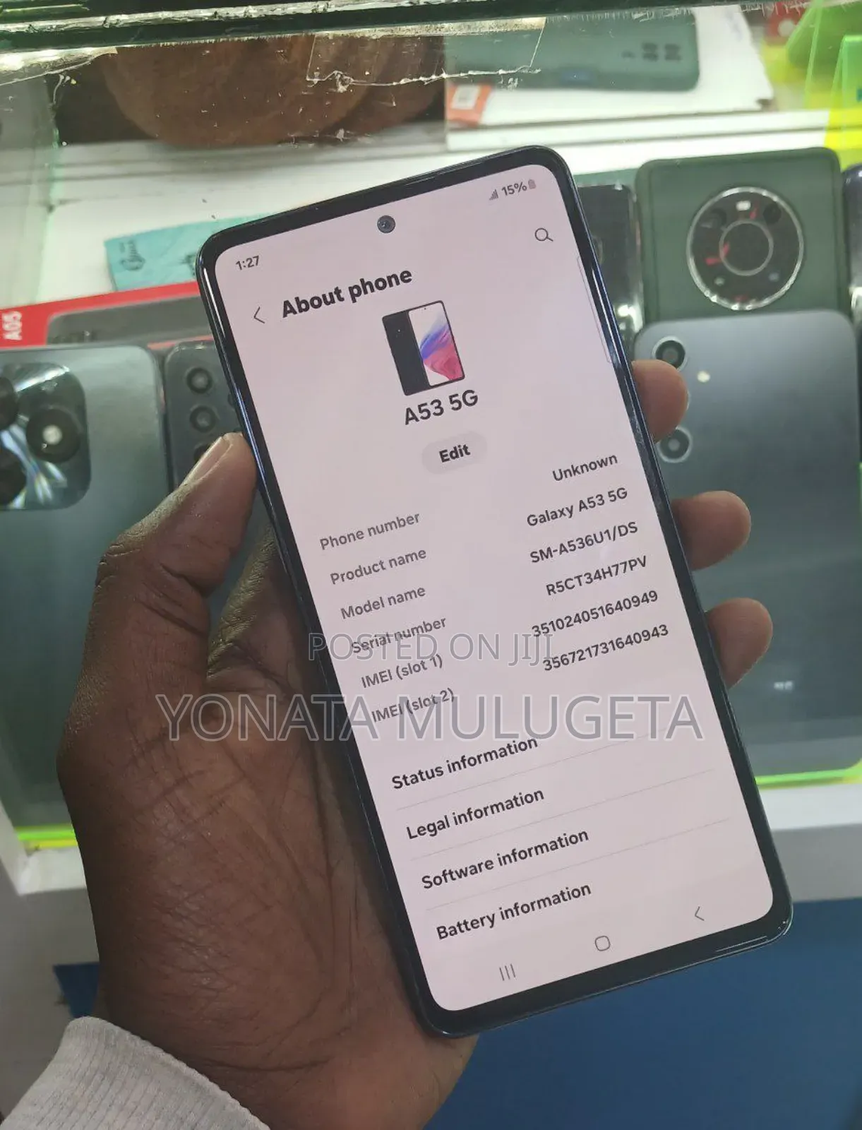 Samsung Galaxy A33 5G 128 GB