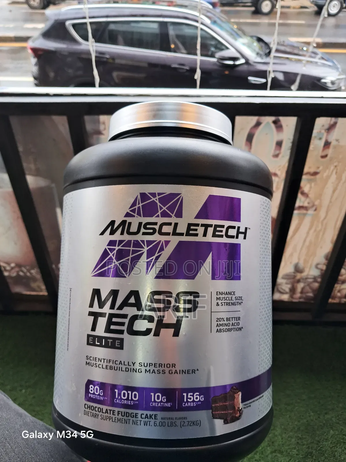 Masstech Elite Scientifically Superior Mass Gainer
