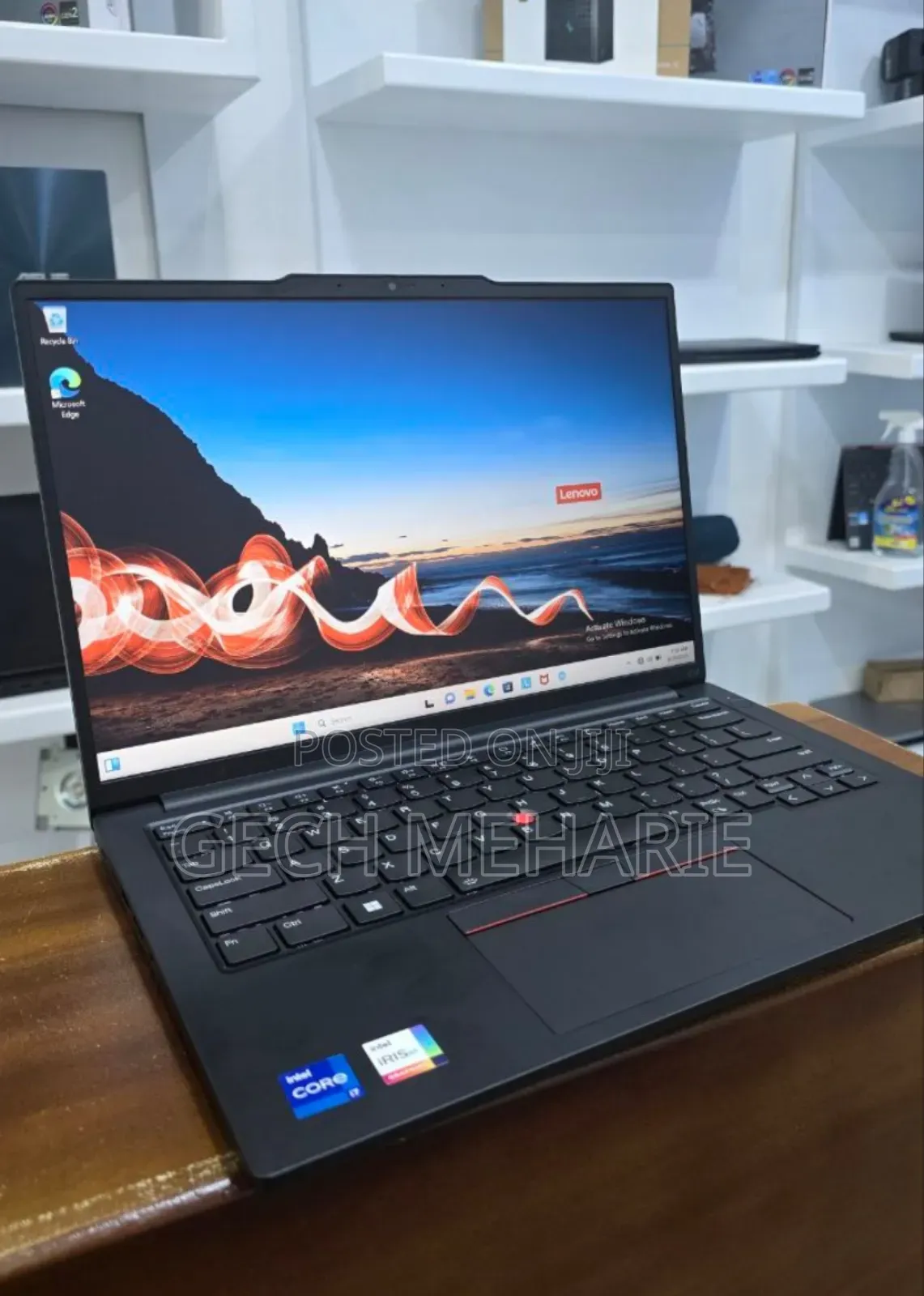 New Laptop Lenovo ThinkPad E14 G5 16GB Intel Core I7 SSD 512GB