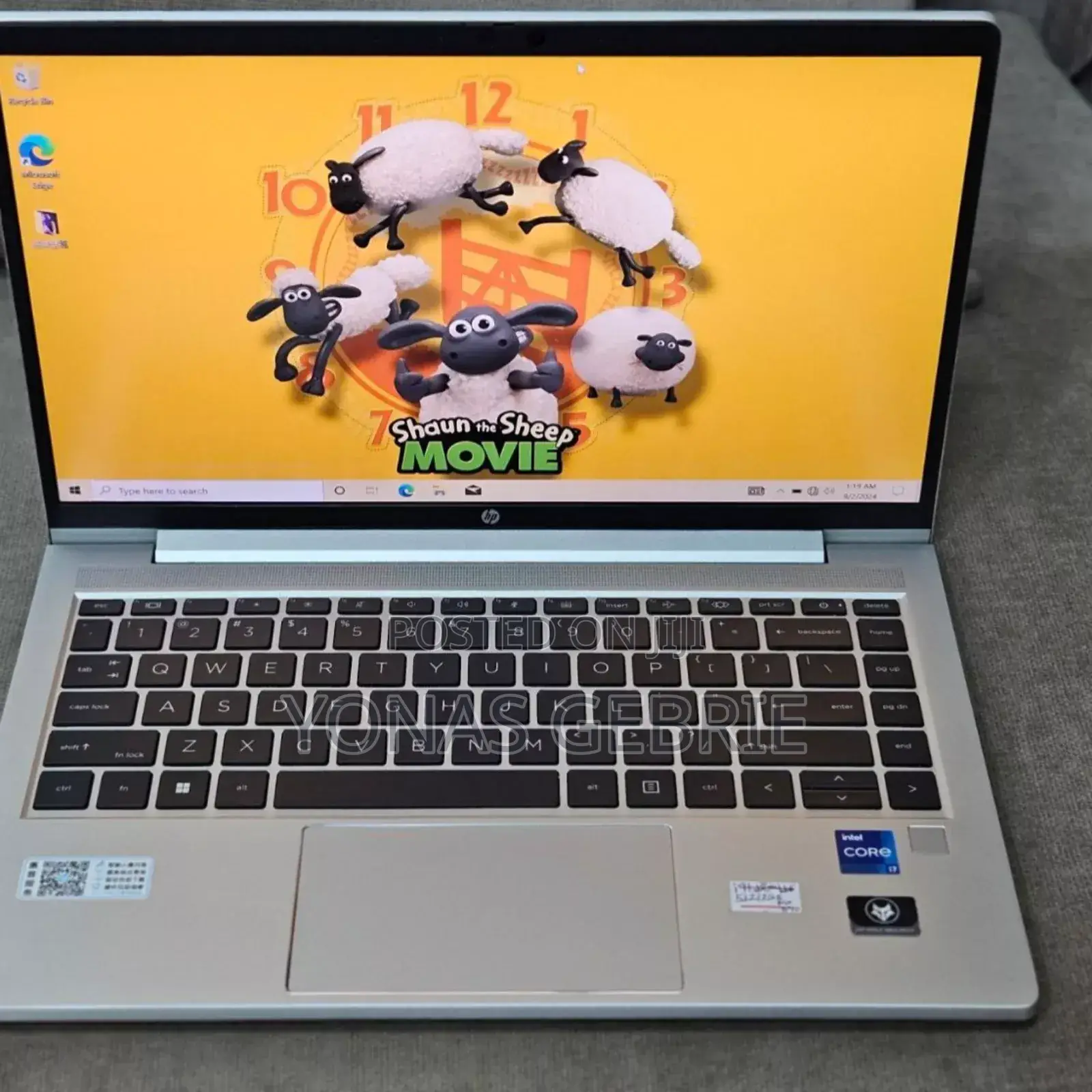 New Laptop HP ProBook 440 G10 16GB Intel Core I7 SSD 512GB