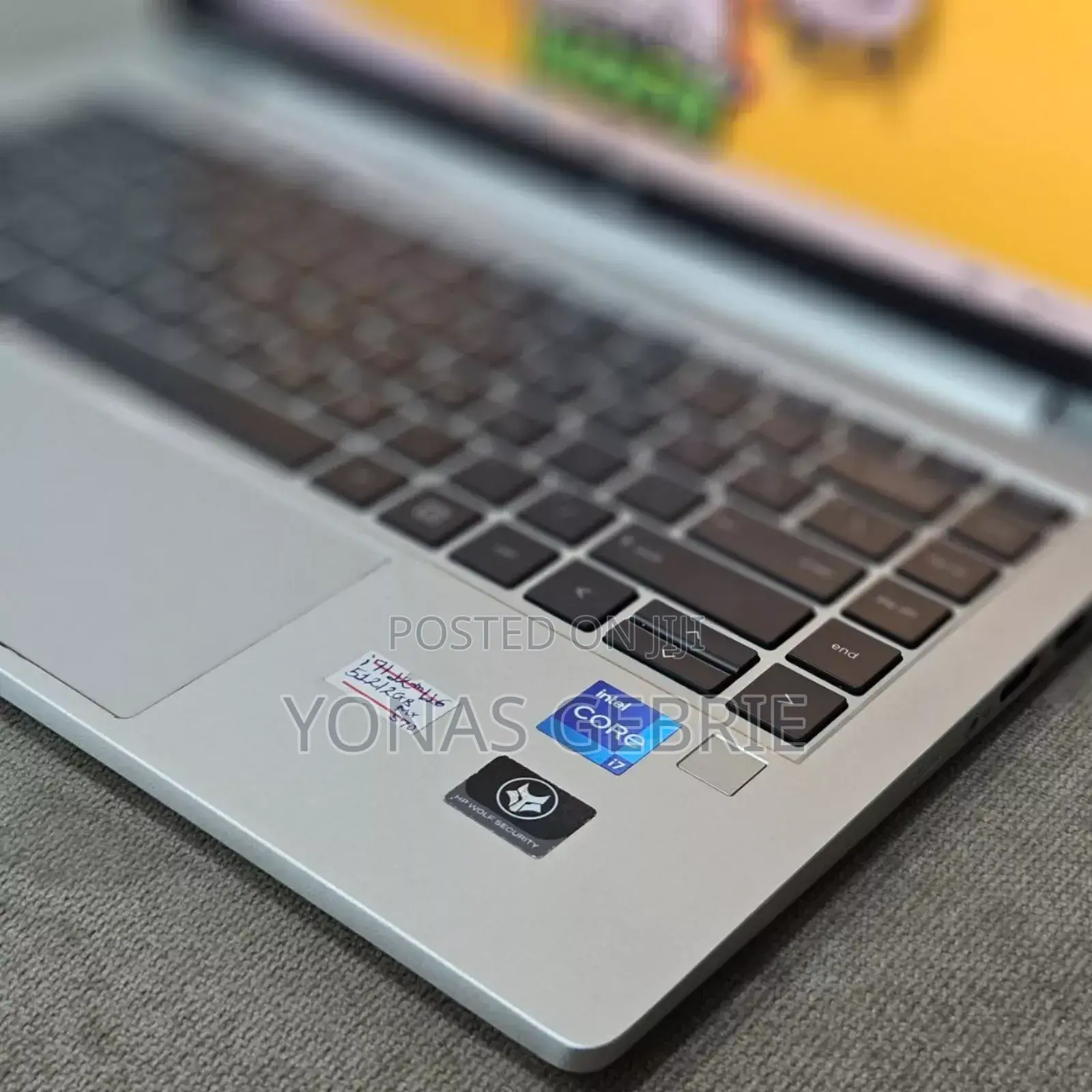 New Laptop HP ProBook 440 G10 16GB Intel Core I7 SSD 512GB