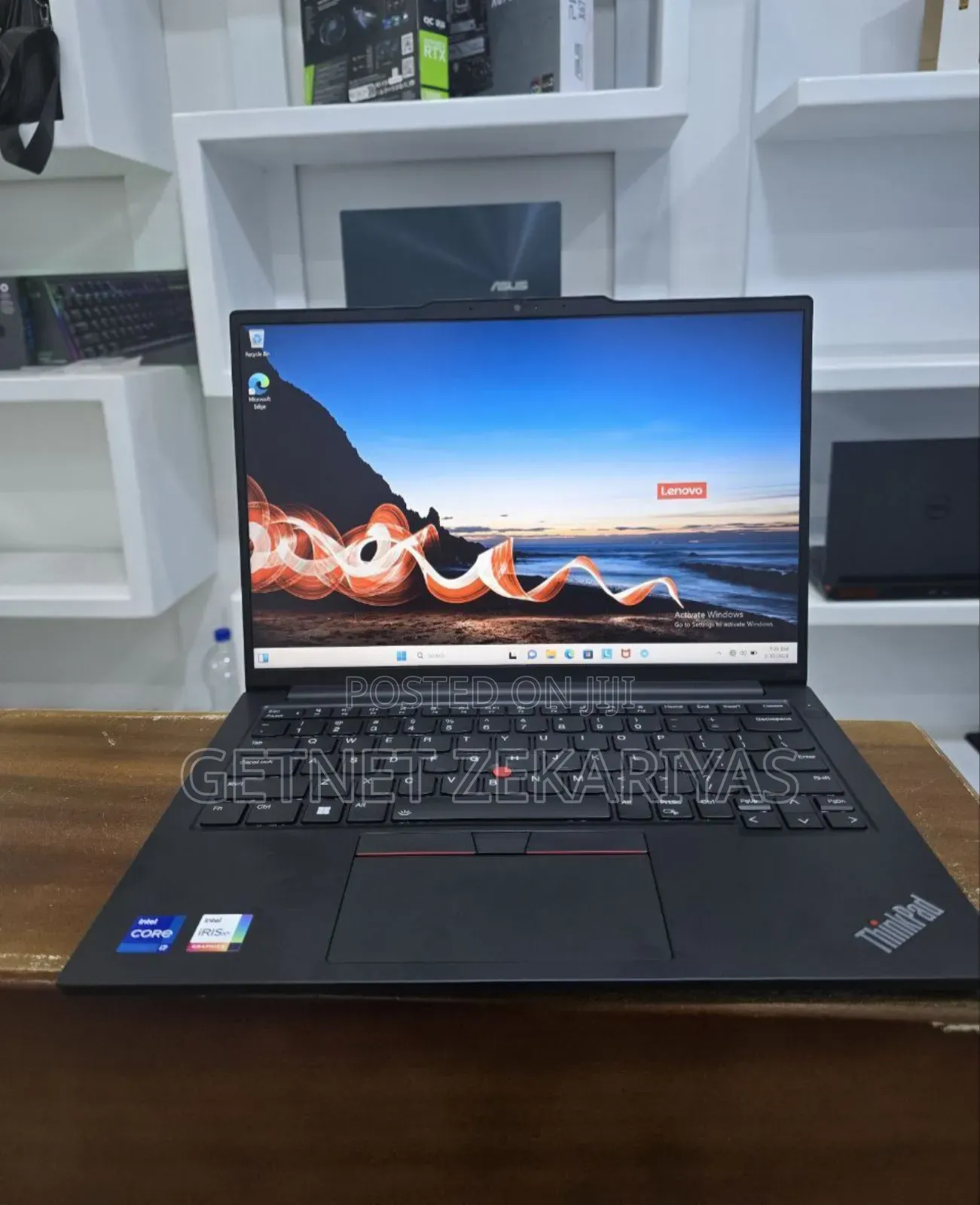 New Laptop Lenovo ThinkPad E14 G5 16GB Intel Core I7 SSD 512GB