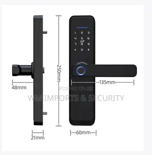 Photo - Biometric and Fingerprint Smart Door Locks