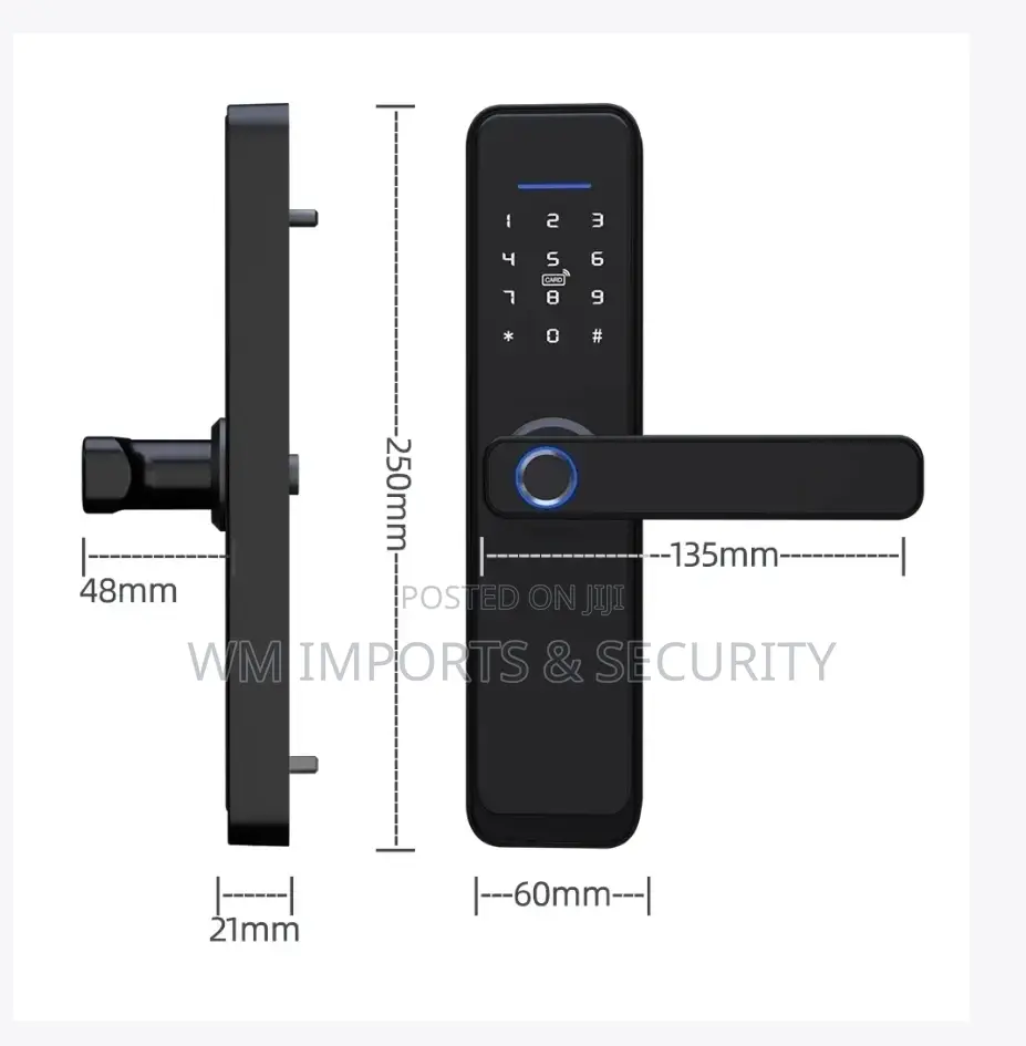 Biometric and Fingerprint Smart Door Locks