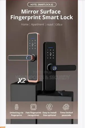 Biometric and Fingerprint Smart Door Locks