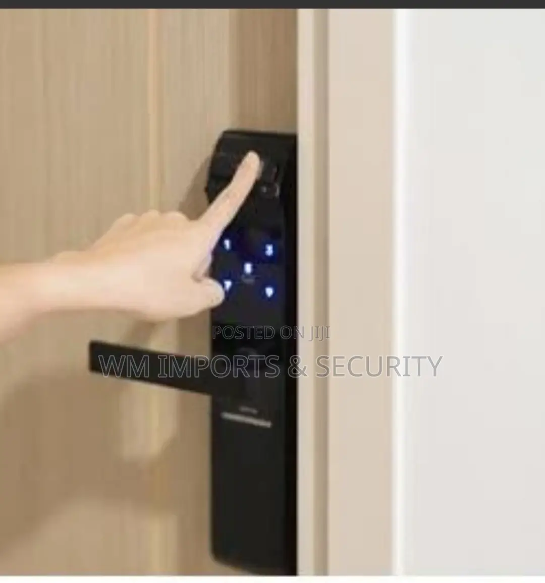 Biometric and Fingerprint Smart Door Locks