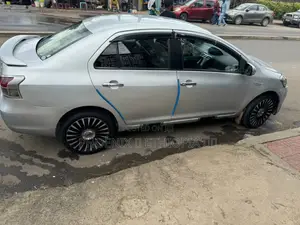 Toyota Yaris 2007 Silver