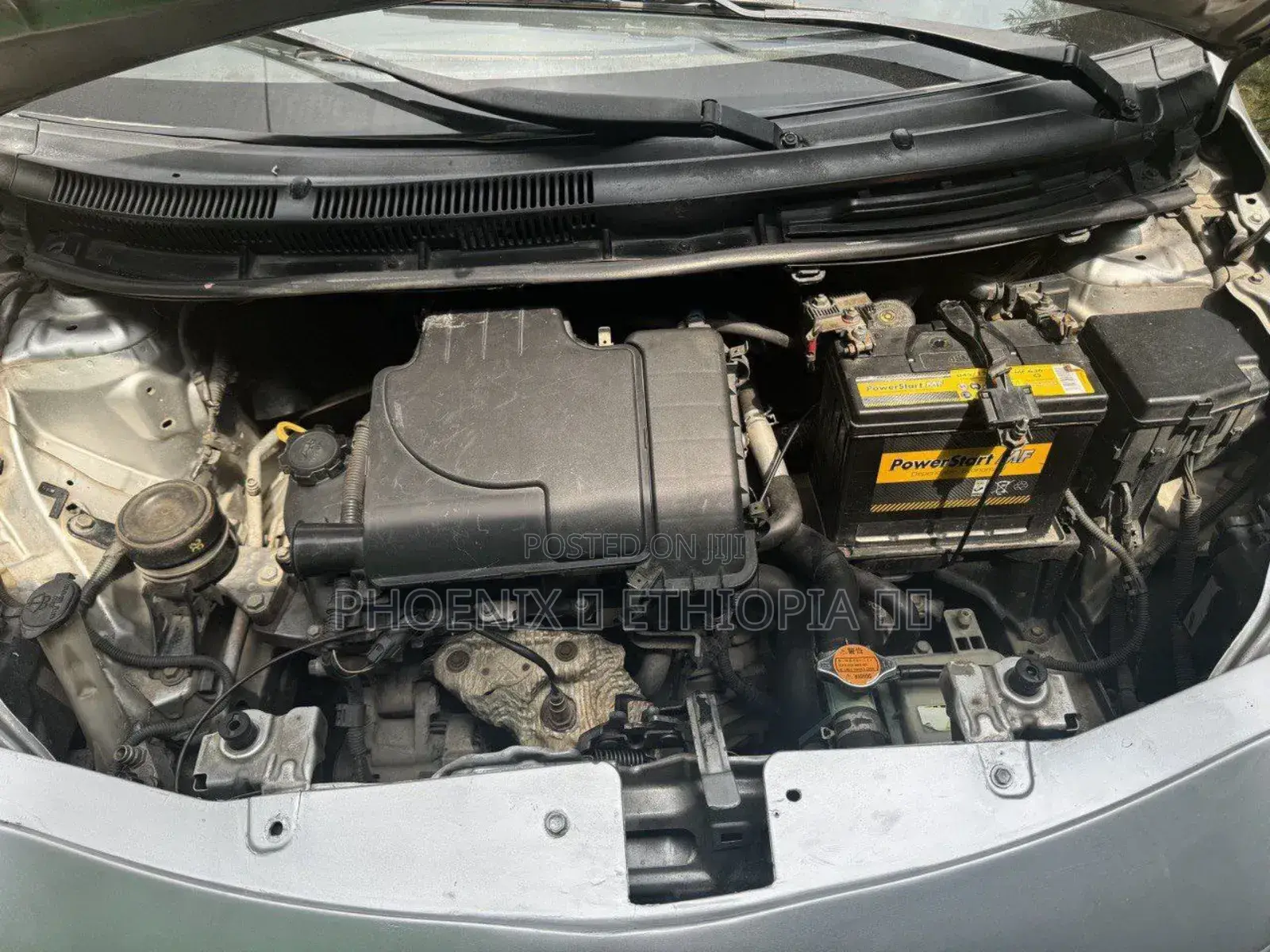 Toyota Yaris 2007 Silver