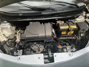 Toyota Yaris 2007 Silver