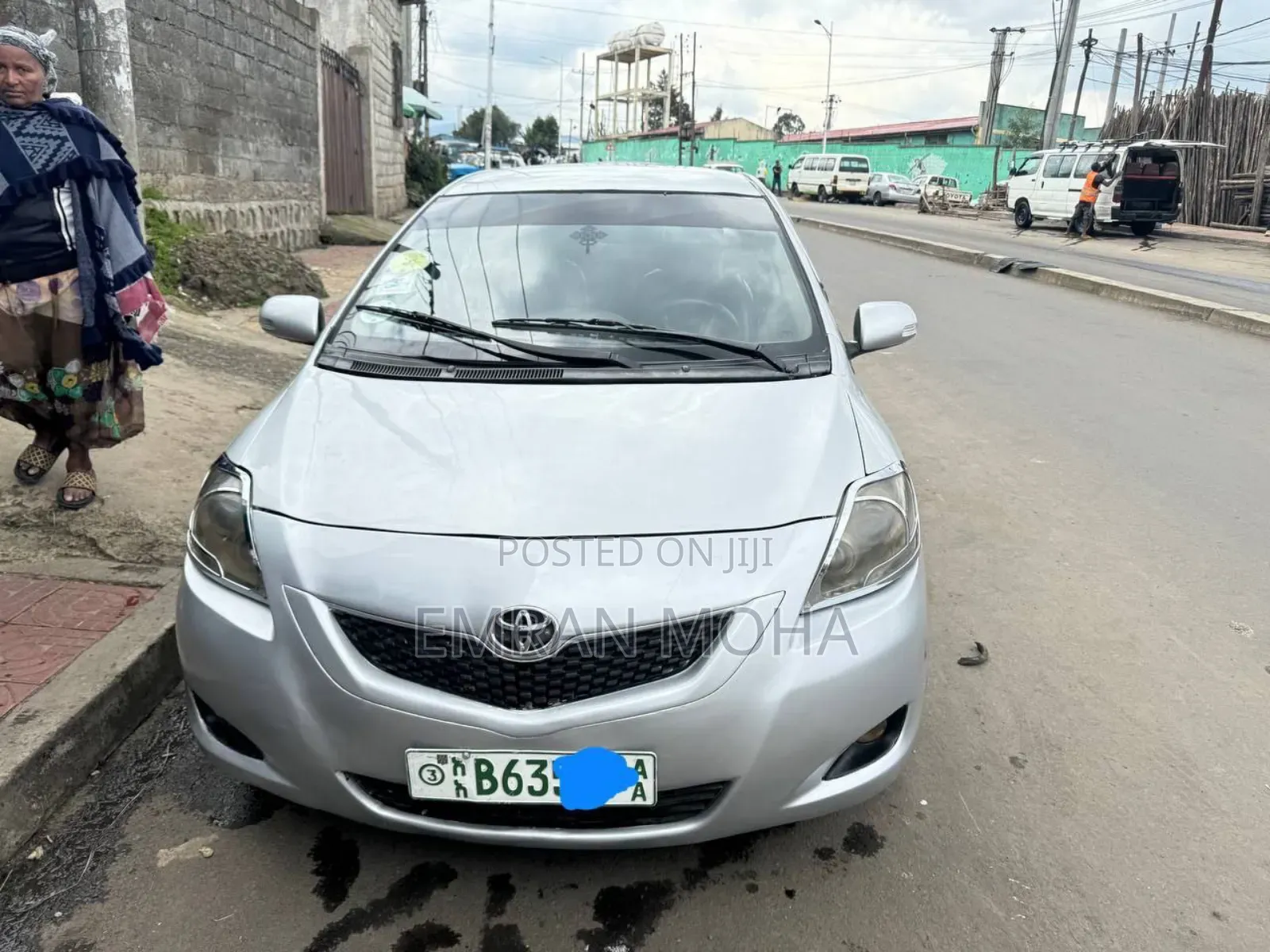 Toyota Yaris 2007 Silver