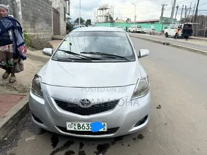 Toyota Yaris 2007 Silver
