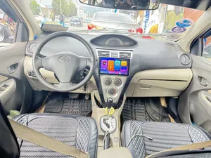 Toyota Yaris 2007 Silver
