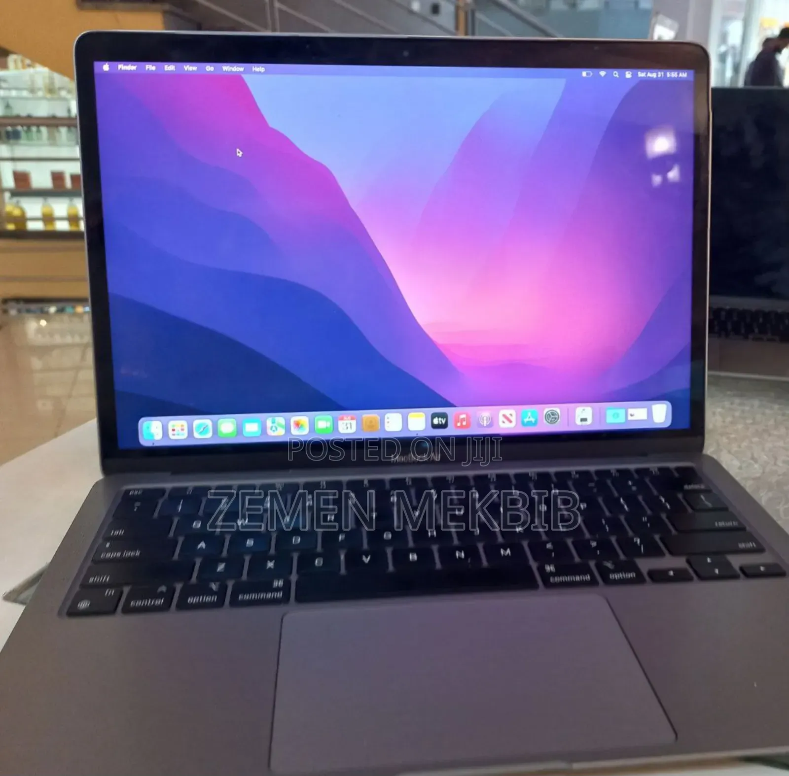 New Laptop Apple MacBook Air 2020 M1 8GB Intel Core I7 SSD 128GB