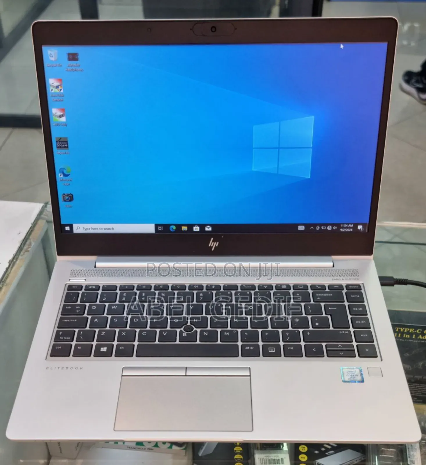 New Laptop HP EliteBook 840 16GB Intel Core I5 SSD 512GB