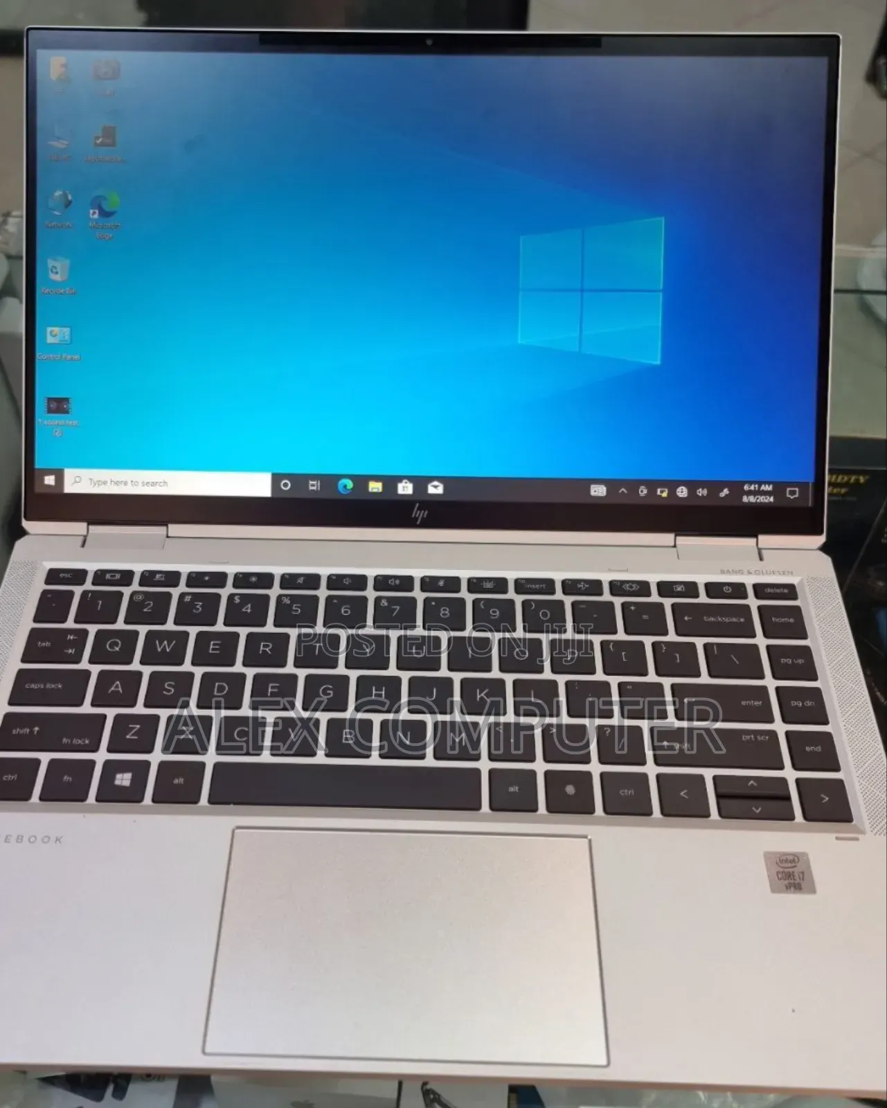 New Laptop HP EliteBook X360 1040 G7 16GB Intel Core I7 SSD 512GB