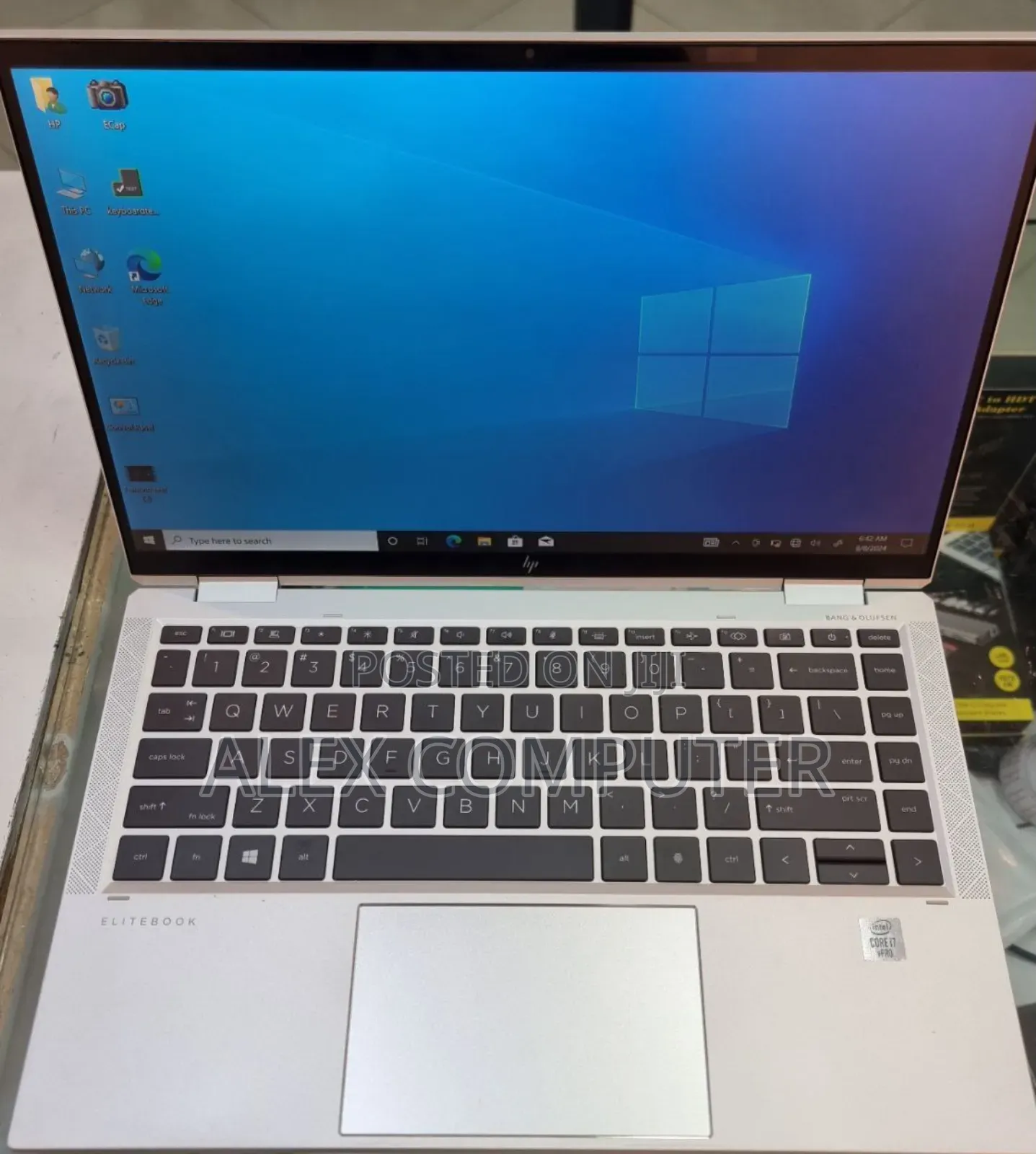 New Laptop HP EliteBook X360 1040 G7 16GB Intel Core I7 SSD 512GB