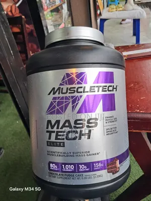 Photo - Masstech Elite Scientifically Superior Mass Gainer 2.72kg