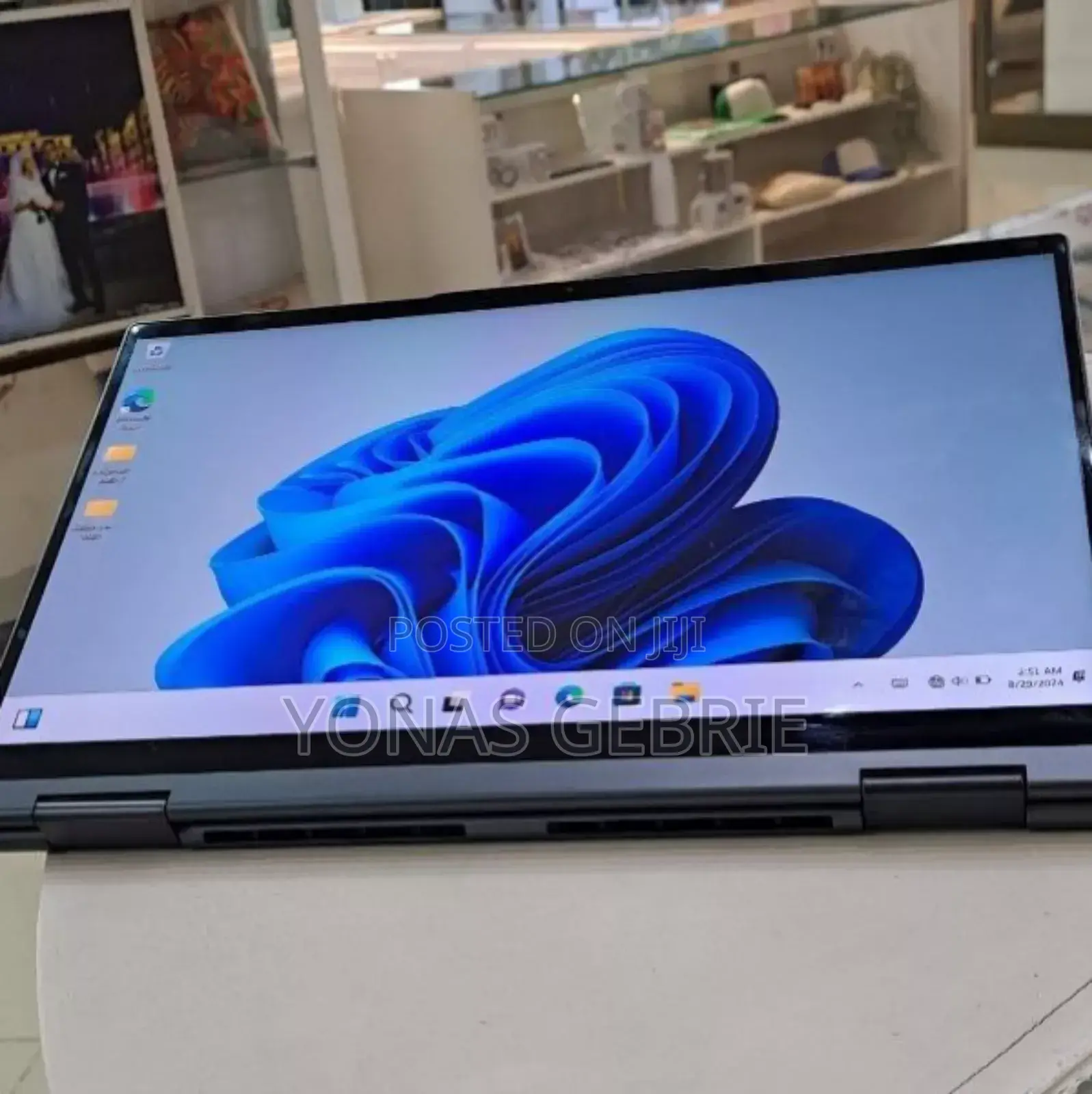 New Laptop Lenovo ThinkPad Yoga 16GB Intel Core I7 SSD 512GB