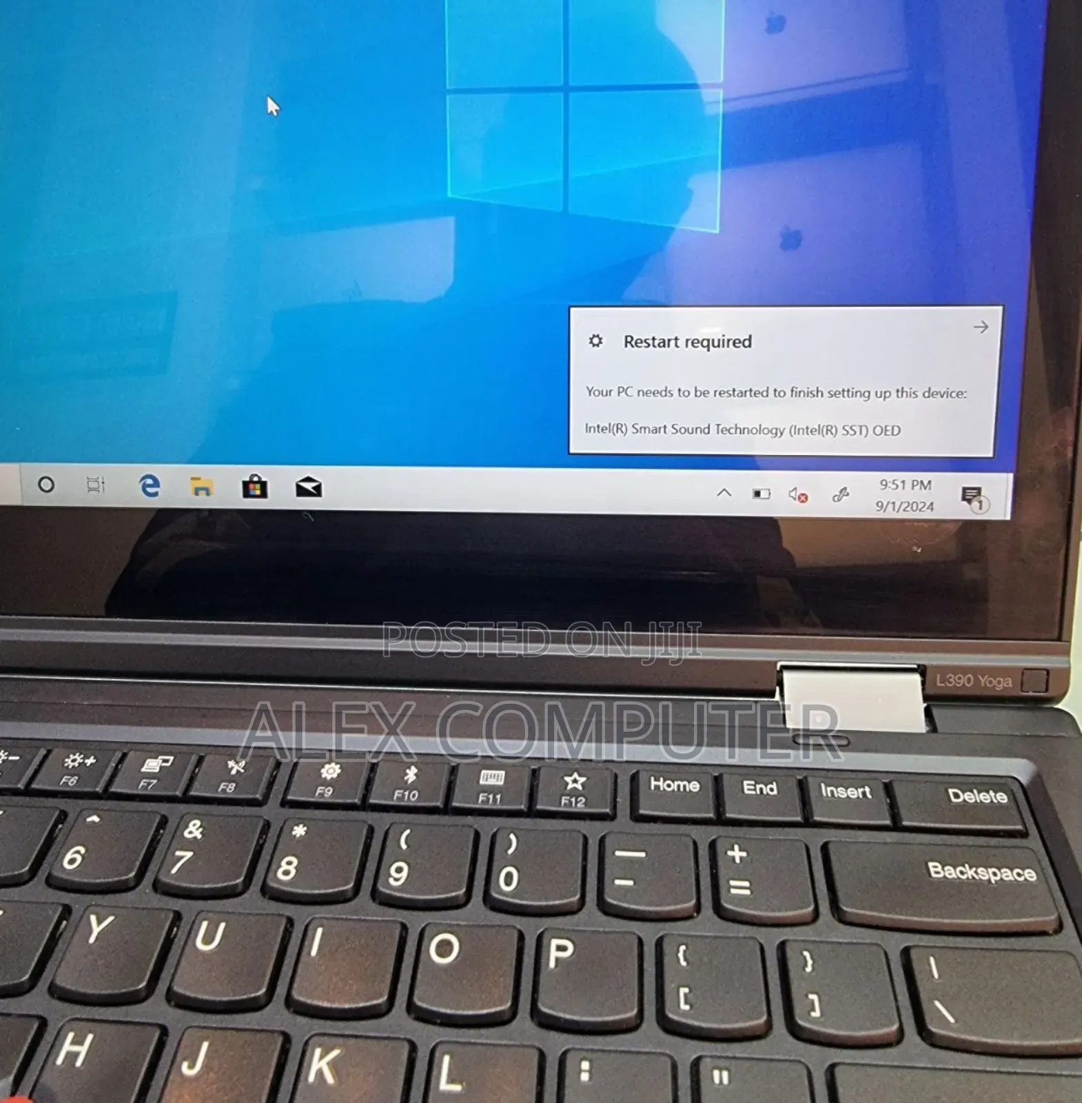 New Laptop Lenovo ThinkPad X390 Yoga 16GB Intel Core I5 SSD 512GB