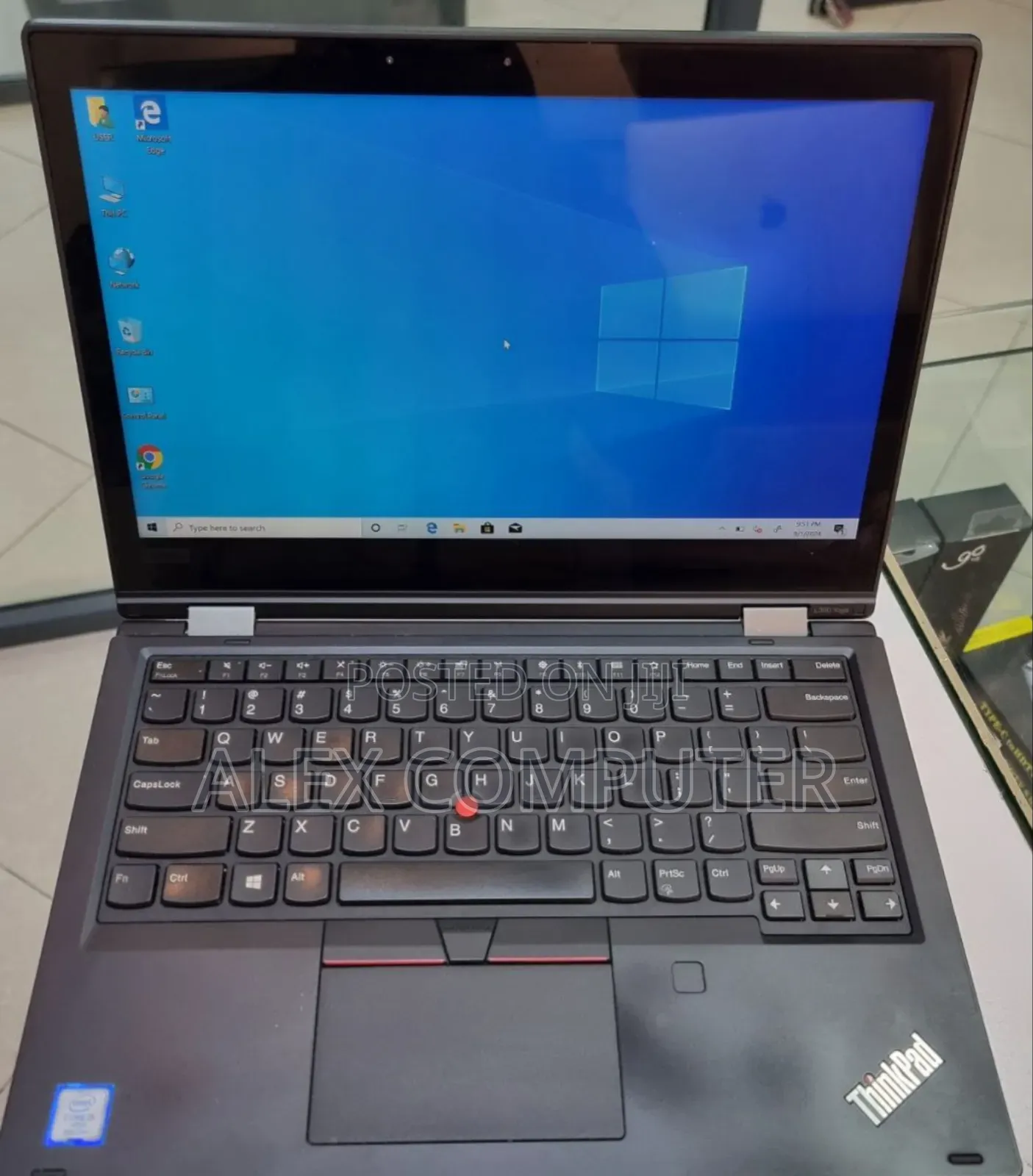 New Laptop Lenovo ThinkPad X390 Yoga 16GB Intel Core I5 SSD 512GB