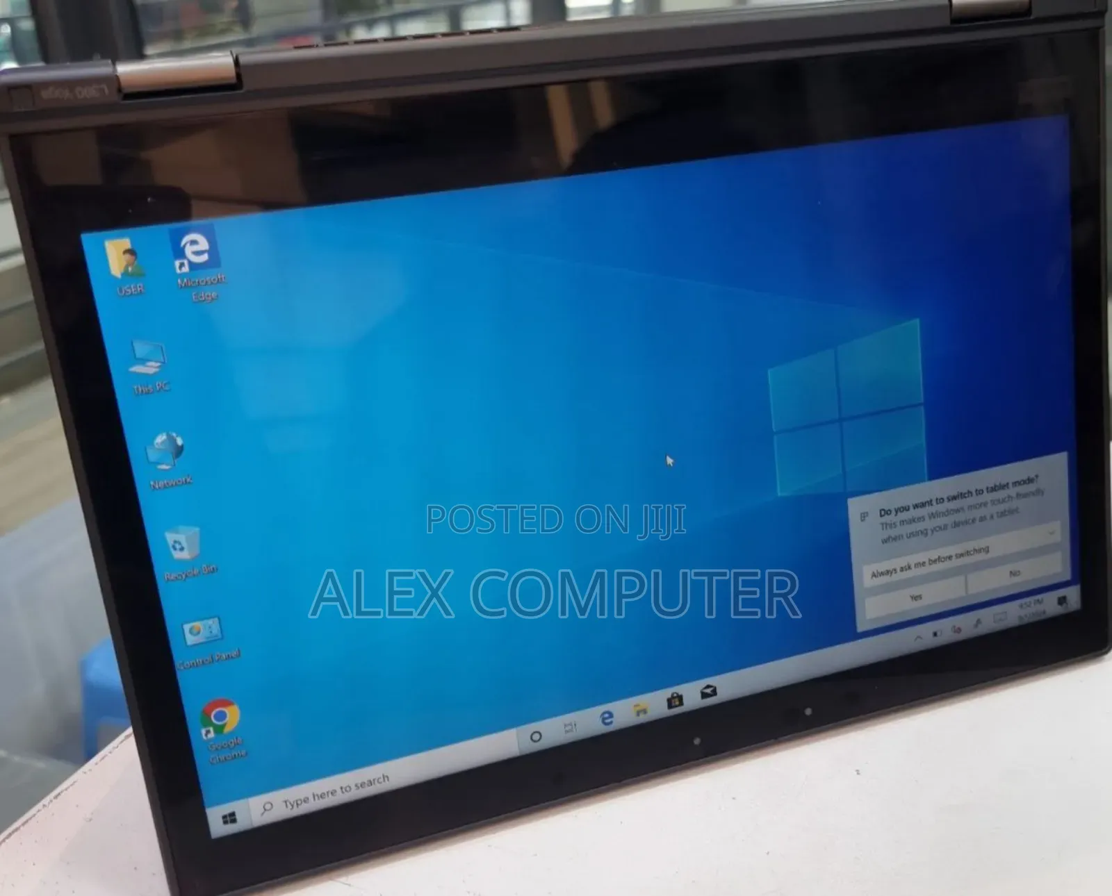 New Laptop Lenovo ThinkPad X390 Yoga 16GB Intel Core I5 SSD 512GB