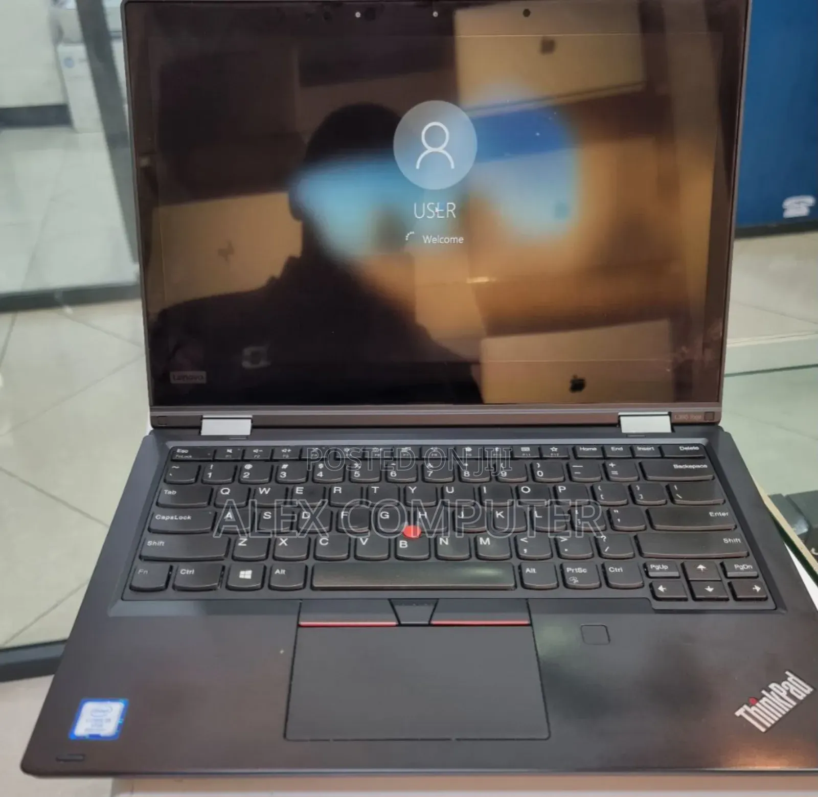 New Laptop Lenovo ThinkPad X390 Yoga 16GB Intel Core I5 SSD 512GB
