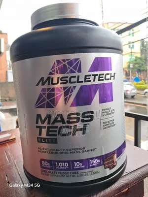 Photo - Masstech Elite Muscle Building Mass Gainer