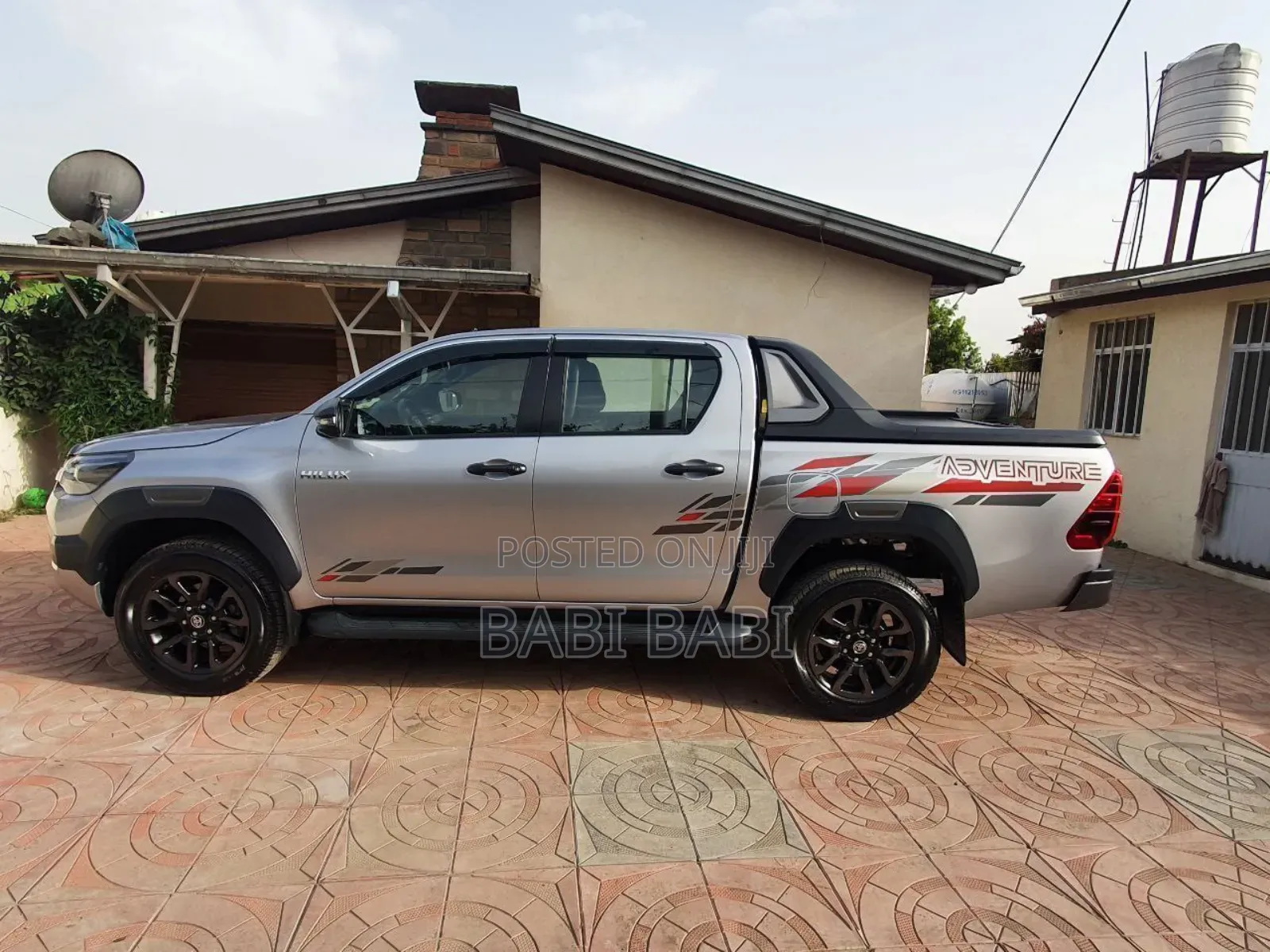 Toyota Hilux 2022 Silver