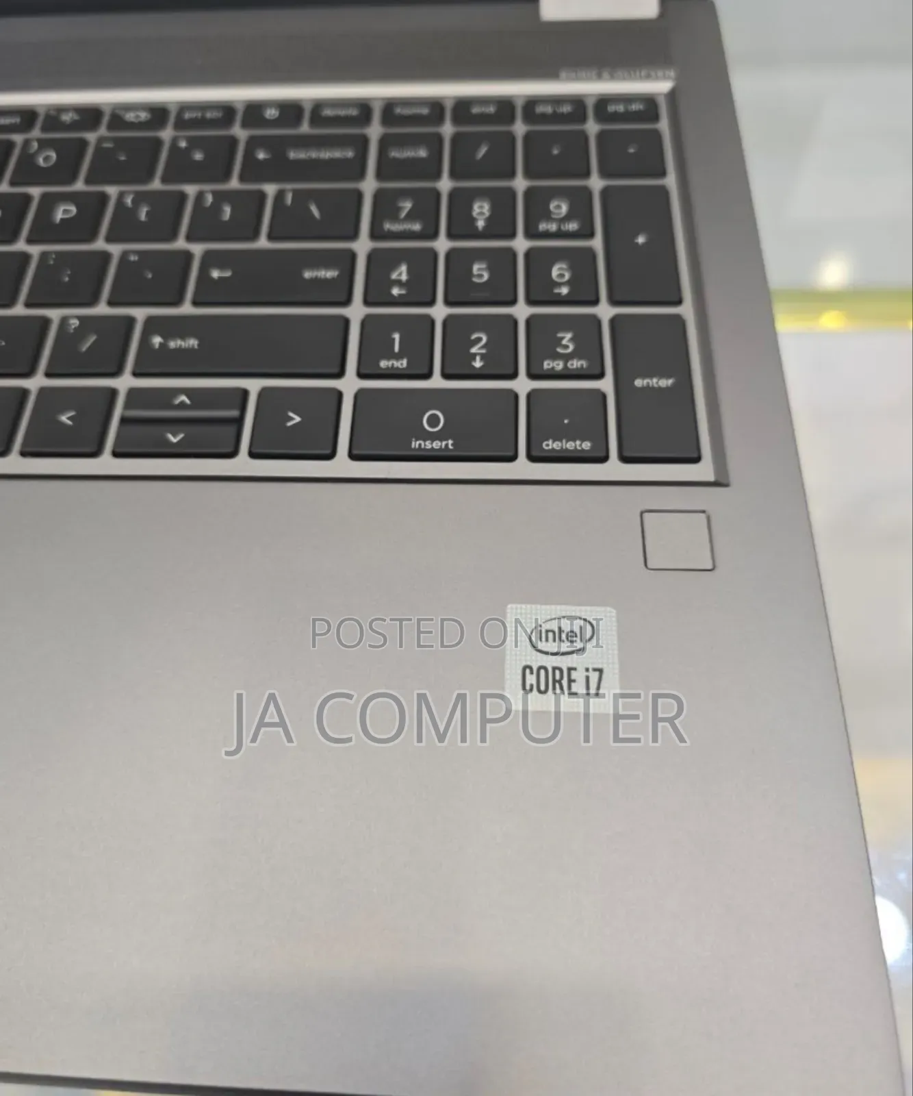 New Laptop HP ZBook Studio 16GB Intel Core I7 SSD 512GB