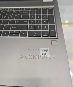 New Laptop HP ZBook Studio 16GB Intel Core I7 SSD 512GB