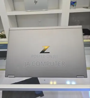 New Laptop HP ZBook Studio 16GB Intel Core I7 SSD 512GB