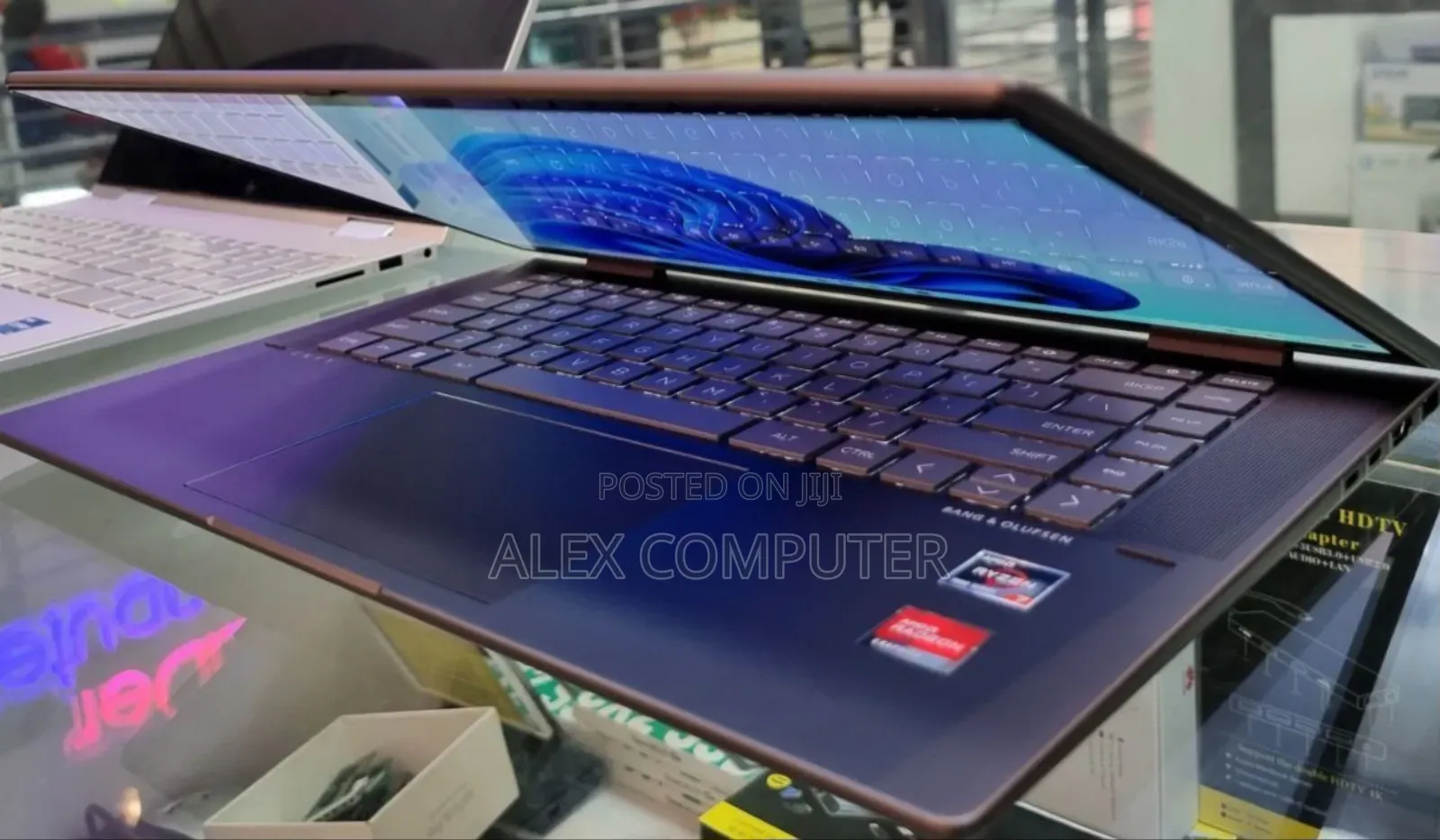 New Laptop HP Envy X360 16GB AMD Ryzen 7 SSD 512GB