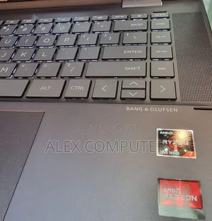 New Laptop HP Envy X360 16GB AMD Ryzen 7 SSD 512GB