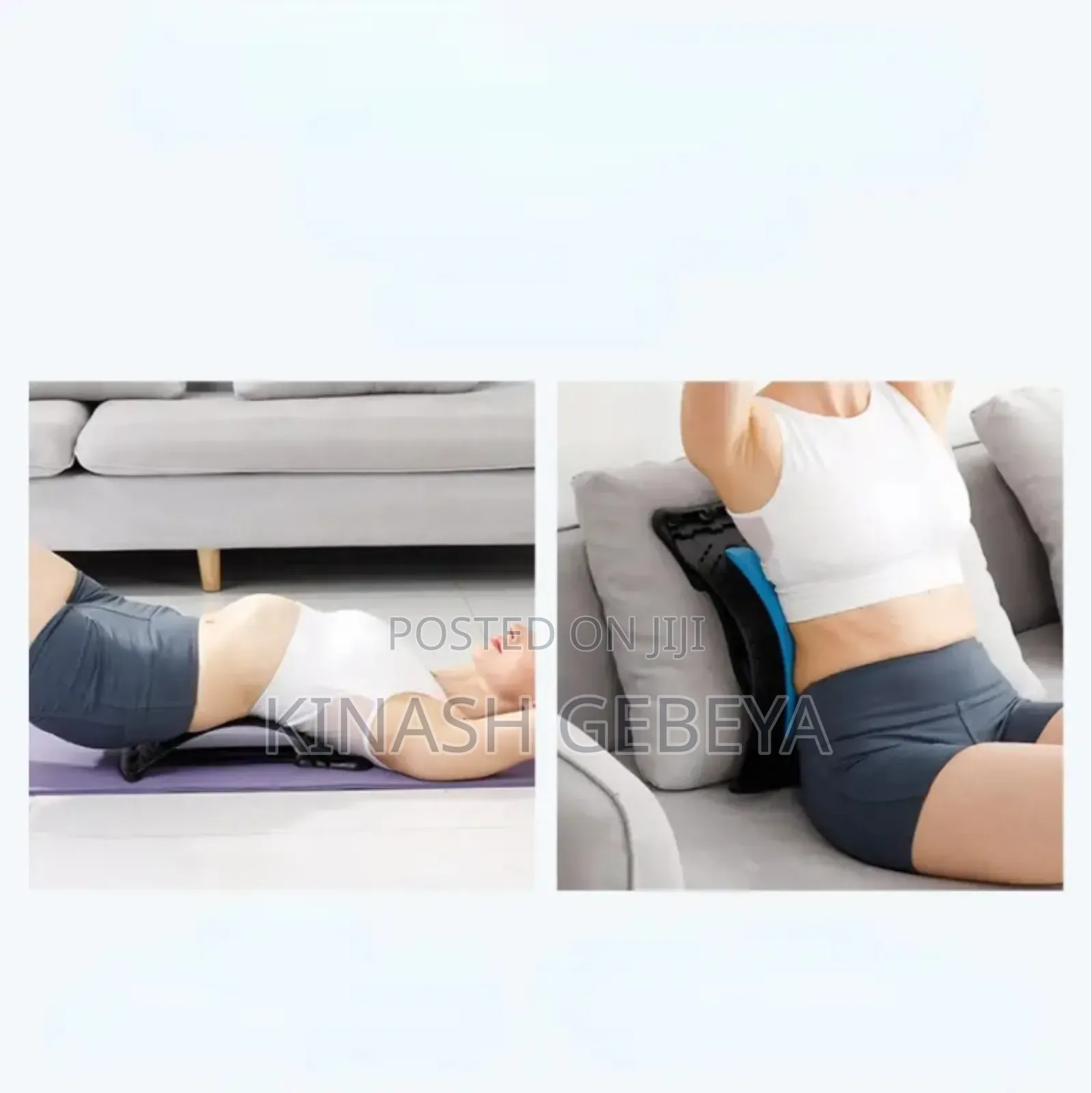 Magic Back Support & Strecher(የወገብ መደገፊያ)