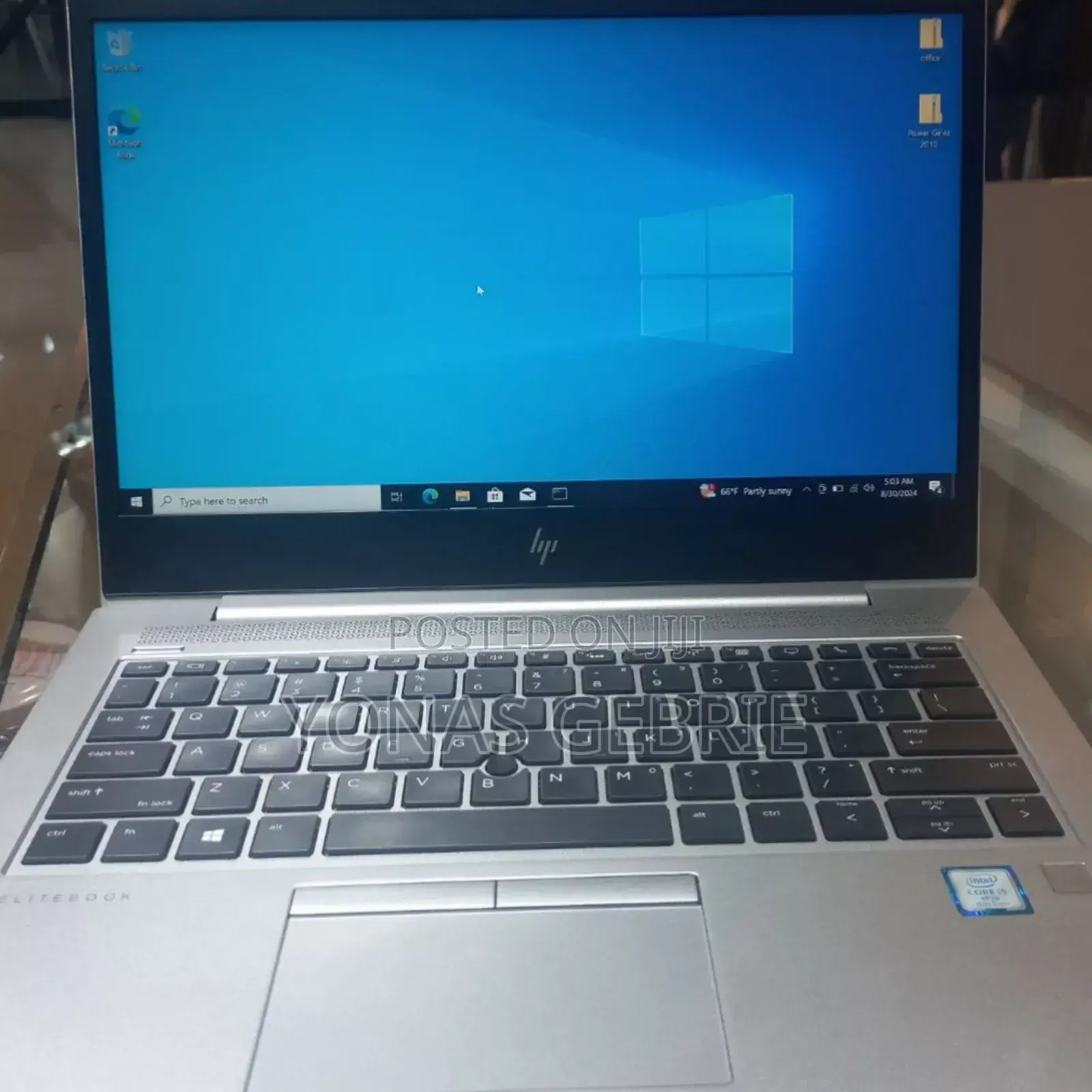 New Laptop HP EliteBook 830 G6 8GB Intel Core I5 SSD 512GB