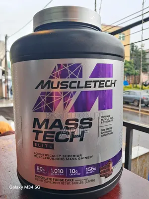 Photo - Masstech Elite Mass Gainer (Platinum Standard)